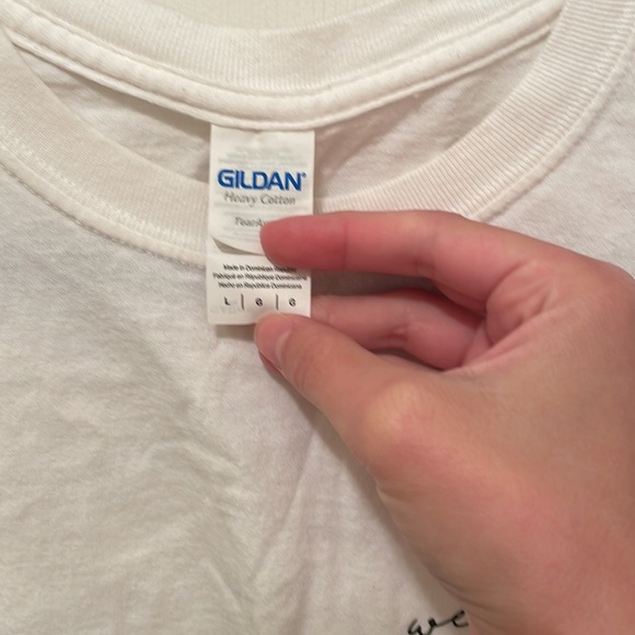 Delta phi epsilon cropped t-shirt - Picture 4 of 4